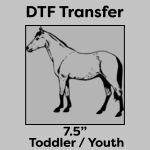 DTF Transfer 7.5" Thumbnail