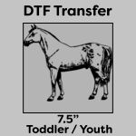 DTF Transfer 7.5" Thumbnail