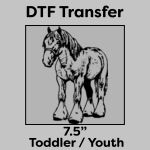 DTF Transfer 7.5" Thumbnail