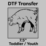 DTF Transfer 7.5" Thumbnail