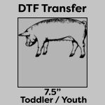 DTF Transfer 7.5" Thumbnail