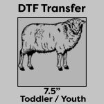 DTF Transfer 7.5" Thumbnail