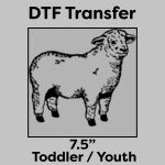 DTF Transfer 7.5" Thumbnail