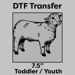 DTF Transfer 7.5" Thumbnail
