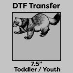 DTF Transfer 7.5" Thumbnail