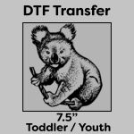 DTF Transfer 7.5" Thumbnail