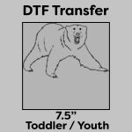 DTF Transfer 7.5" Thumbnail