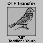 DTF Transfer 7.5" Thumbnail