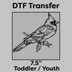 DTF Transfer 7.5" Thumbnail
