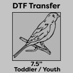DTF Transfer 7.5" Thumbnail