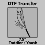 DTF Transfer 7.5" Thumbnail