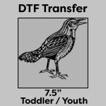 DTF Transfer 7.5" Thumbnail