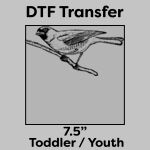 DTF Transfer 7.5" Thumbnail