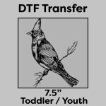 DTF Transfer 7.5" Thumbnail