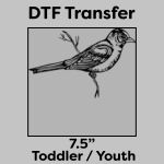 DTF Transfer 7.5" Thumbnail