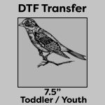 DTF Transfer 7.5" Thumbnail