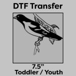 DTF Transfer 7.5" Thumbnail
