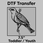 DTF Transfer 7.5" Thumbnail