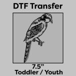 DTF Transfer 7.5" Thumbnail