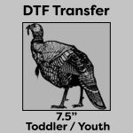 DTF Transfer 7.5" Thumbnail