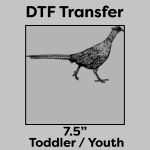 DTF Transfer 7.5" Thumbnail