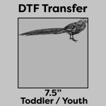 DTF Transfer 7.5" Thumbnail