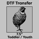 DTF Transfer 7.5" Thumbnail