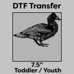 DTF Transfer 7.5" Thumbnail