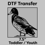 DTF Transfer 7.5" Thumbnail