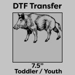 DTF Transfer 7.5" Thumbnail
