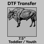 DTF Transfer 7.5" Thumbnail