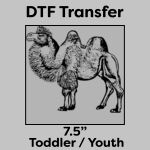 DTF Transfer 7.5" Thumbnail