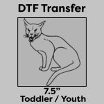 DTF Transfer 7.5" Thumbnail
