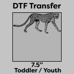 DTF Transfer 7.5" Thumbnail