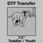 DTF Transfer 7.5" Thumbnail