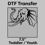 DTF Transfer 7.5" Thumbnail