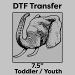 DTF Transfer 7.5" Thumbnail