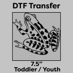 DTF Transfer 7.5" Thumbnail