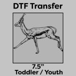 DTF Transfer 7.5" Thumbnail