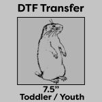 DTF Transfer 7.5" Thumbnail