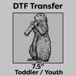 DTF Transfer 7.5" Thumbnail