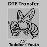 DTF Transfer 7.5" Thumbnail