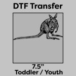 DTF Transfer 7.5" Thumbnail