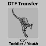 DTF Transfer 7.5" Thumbnail