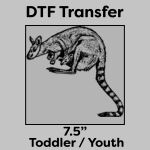 DTF Transfer 7.5" Thumbnail