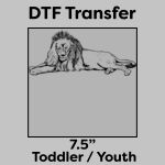 DTF Transfer 7.5" Thumbnail