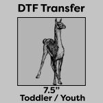 DTF Transfer 7.5" Thumbnail
