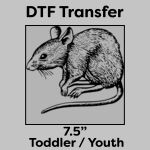 DTF Transfer 7.5" Thumbnail