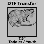 DTF Transfer 7.5" Thumbnail