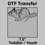 DTF Transfer 7.5" Thumbnail
